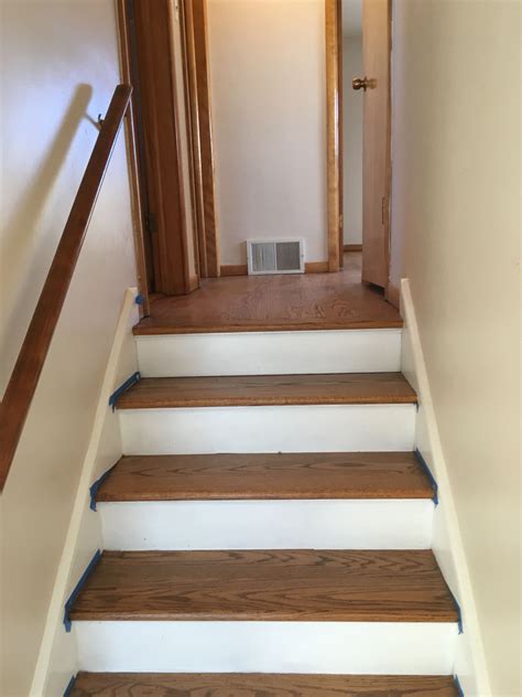 best finish for hardwood stairs